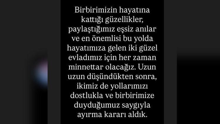 YOLLARIMIZI SAYGIYLA AYIRMA KARARI ALDIK