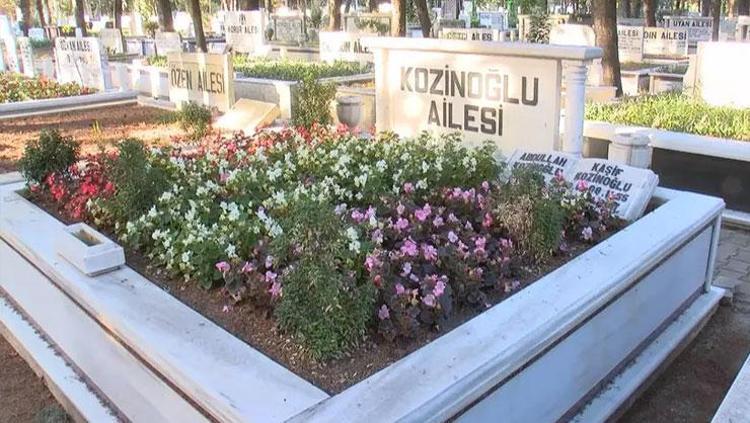 Kaşif Kozinoğlunun mezarı 15 yıl sonra açıldı Ceset bütünlüğü bozulmamış