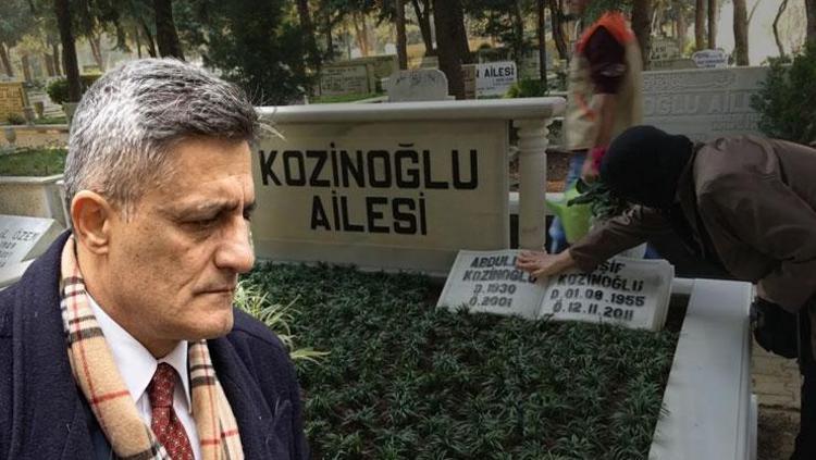 Kaşif Kozinoğlunun mezarı 15 yıl sonra açıldı Ceset bütünlüğü bozulmamış
