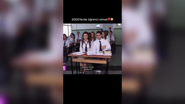 Burcu Güneş Sınıfta Kal klibinin kamera arkasını paylaştı