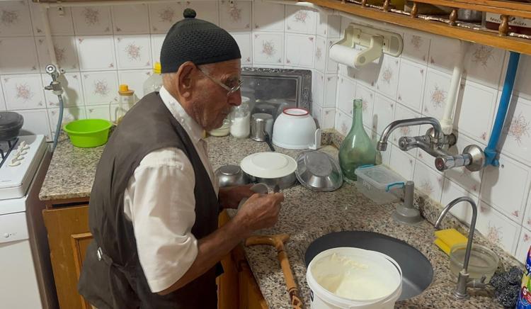 100 yaşındaki asırlık çınardan uzun yaşamın sırrı Hayatım boyunca soframdan hiç eksik etmedim
