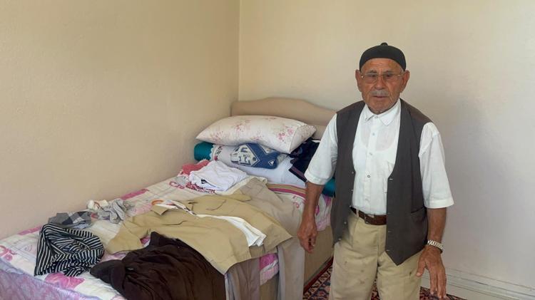 100 yaşındaki asırlık çınardan uzun yaşamın sırrı Hayatım boyunca soframdan hiç eksik etmedim