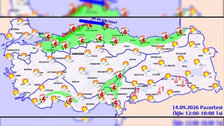 Meteoroloji ve AKOM peş peşe uyardı 4 kentte sarı alarm: İstanbul dahil sağanak geliyor