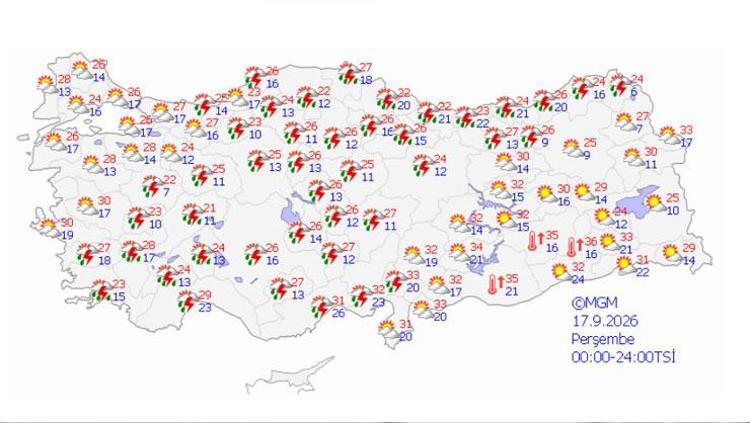 Meteoroloji ve AKOM peş peşe uyardı 4 kentte sarı alarm: İstanbul dahil sağanak geliyor