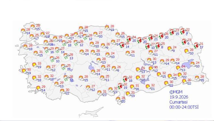 Meteoroloji ve AKOM peş peşe uyardı 4 kentte sarı alarm: İstanbul dahil sağanak geliyor