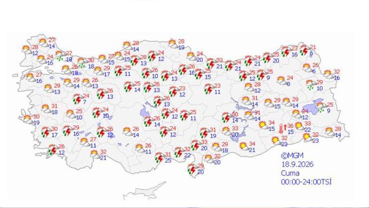 Meteoroloji ve AKOM peş peşe uyardı 4 kentte sarı alarm: İstanbul dahil sağanak geliyor