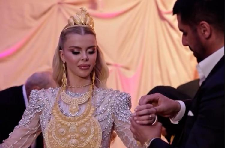 Altınları olay yaratmıştı Vanlı Kara Haydarın eşi Çağla Öz tutuklandı