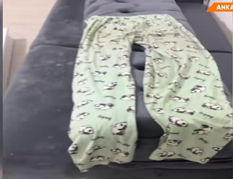 KANLI PİJAMA KERVANIN EVİNDEN ÇIKTI