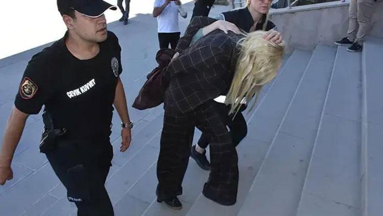 ‘Vanlı Kara Haydar’ın eşi Çağla Öz savcılıkta konuştu Altınlar gerçek, isimler hayaliydi