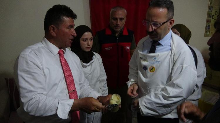 Ardahanın coğrafi tescilli lezzetinde son hasat yapıldı Kış aylarında şifa dağıtacak