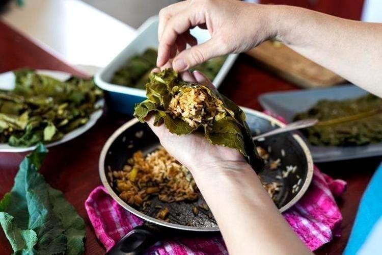 Sarma sarmanın en pratik yolu Tam kıvamında ve lokum gibi oluyor