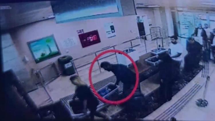 Üykü çifti cinayetinde flaş gelişme Katil zanlısını X-Ray görüntüleri yakalattı