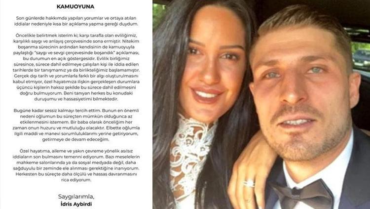 İDRİS AYBİRDİDEN AÇIKLAMA