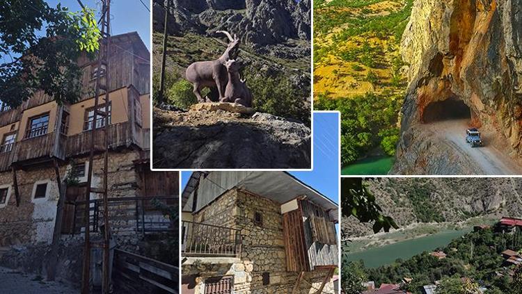 Doğu Anadolunun gizli cenneti: 600 metrelik dev kanyondan asırlık lezzetlere