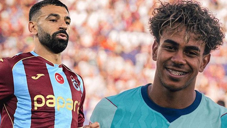 Yamaldan olay Salah itirafı ‘Pek çok futbolcu için idol’