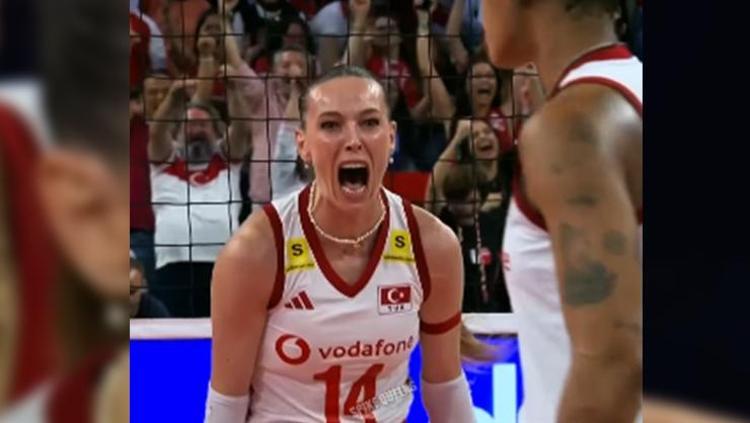 Eda Erdem Vargasın gözyaşlarını anlattı: Bizi hırslandıran o an oyunun kırılma noktası oldu