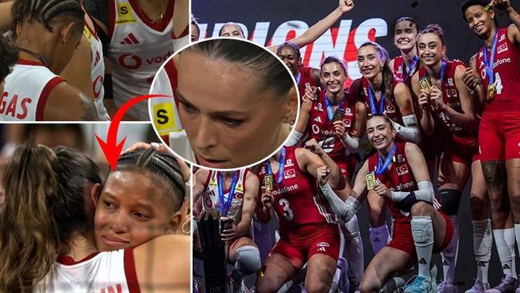 Eda Erdem Vargasın gözyaşlarını anlattı: Bizi hırslandıran o an oyunun kırılma noktası oldu
