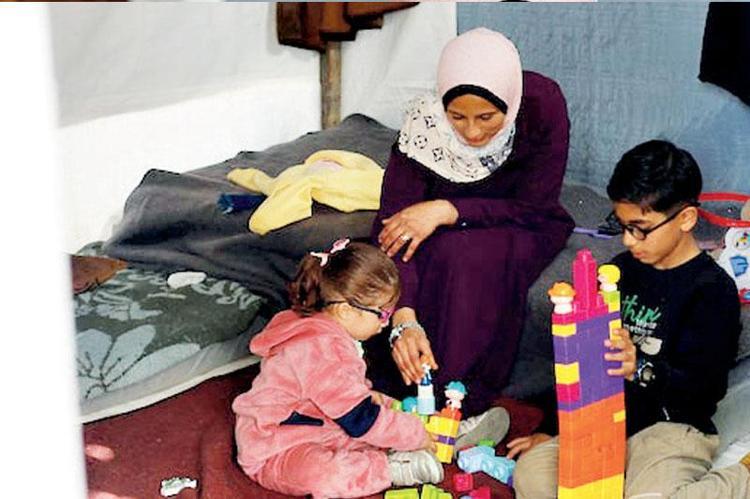HER İLGİ GÖSTERENİ ‘ANNE’ SANDI