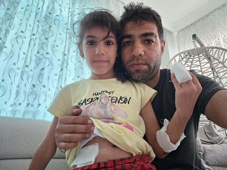 Adana’da baba-kızın çukur dehşeti Sakat kalabilirdik, ölebilirdik