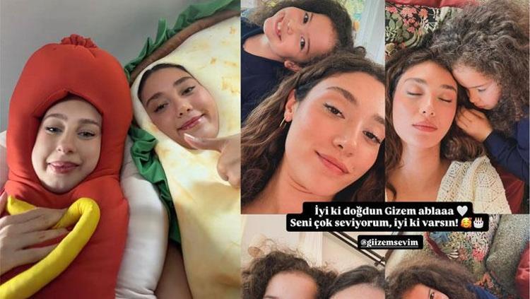 Gizem Sevime eğlenceli doğum günü mesajları