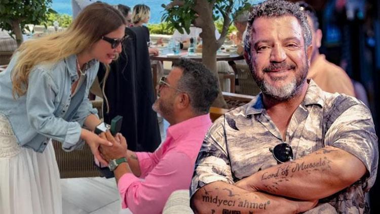 İlan verip eş bulmuştu Fenomen Midyeci Ahmet evlendi