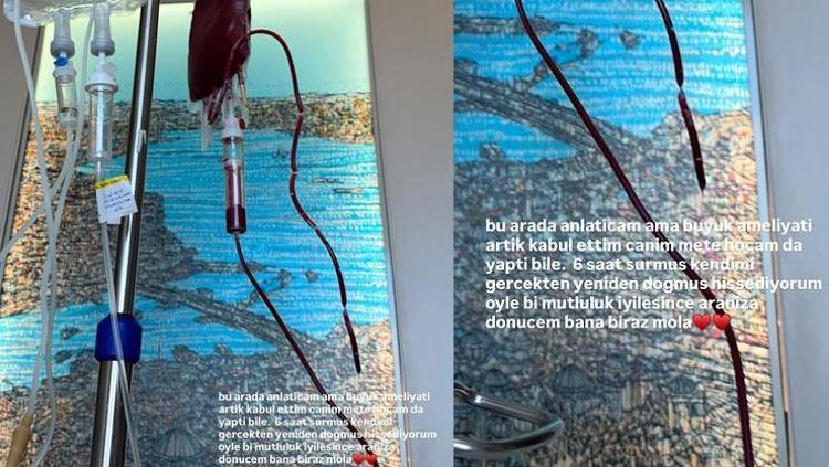 6 SAAT SÜRMÜŞ, YENİDEN DOĞMUŞ GİBİYİM