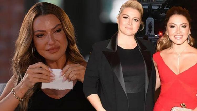Haduse Hadise küs olduğu ablasından bahsederken gözyaşlarına boğuldu! 'Çok ...