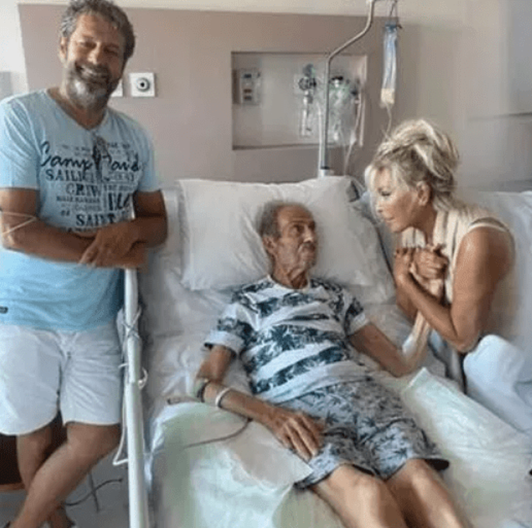100 yaşındaki İlham Gencere kalp pili takıldı