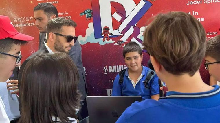 TEKNOFEST İstanbul kapılarını ziyaretçilere açtı