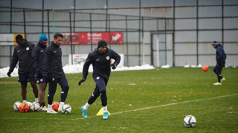 Çaykur Rizespor, Trabzonspor maçının hazırlıklarını sürdürdü