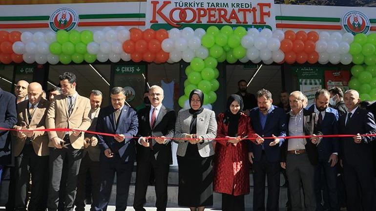 Türkiye Tarım Kredi Kooperatifi Diyarbakırda ilk marketini açtı