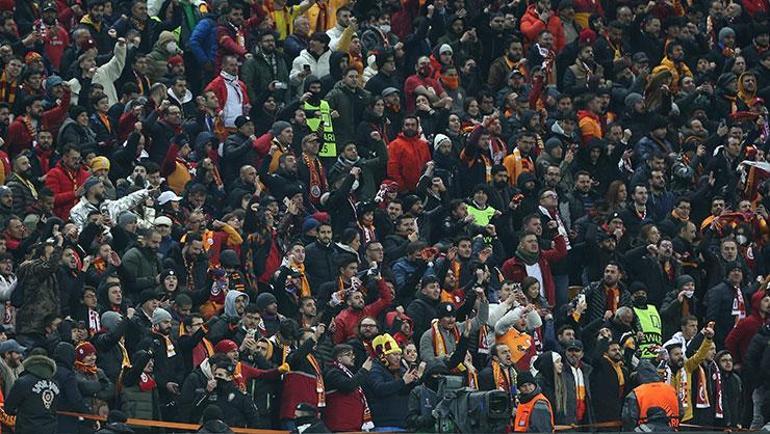 Galatasaray alkışlarla Avrupaya veda etti