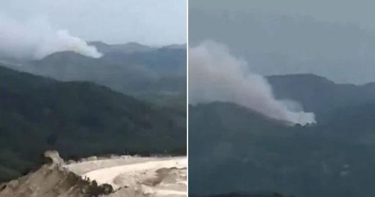 Çinde 132 kişiyi taşıyan uçak düştü