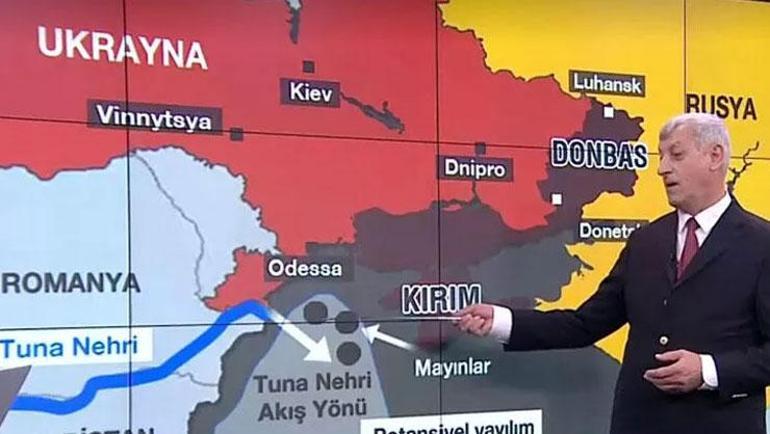 Ukraynanın döşediği mayınlar İstanbul Boğazına ulaşır mı Korkutan uyarı