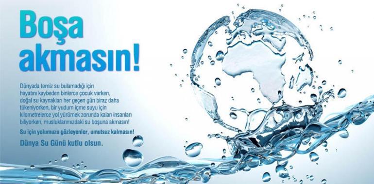 Dünya Su Günü nedir, neden kutlanır Sosyal medyada paylaşmak için anlamlı 22 Mart Dünya Su Günü mesajları ve sözleri