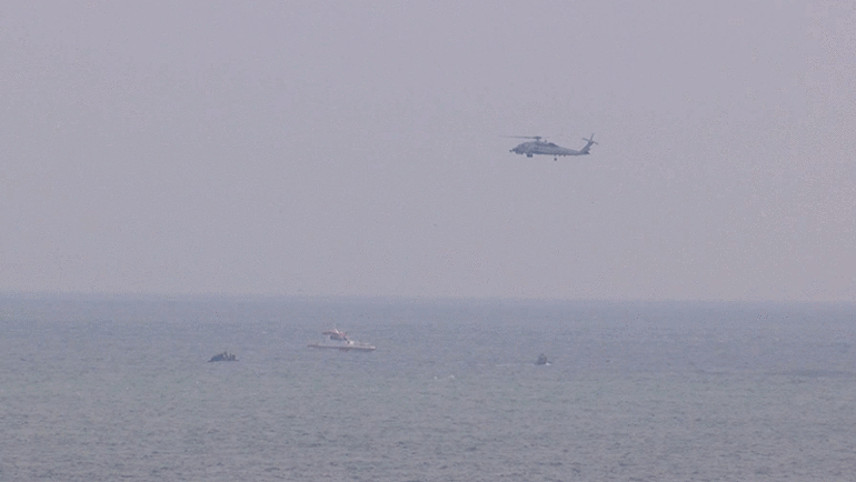 İstanbul Boğazında mayın paniği Ekipler harekete geçti