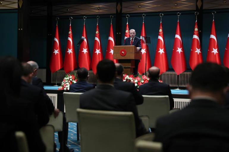 Cumhurbaşkanı Erdoğan açıkladı Temel ihtiyaç ürünlerine KDV indirimi