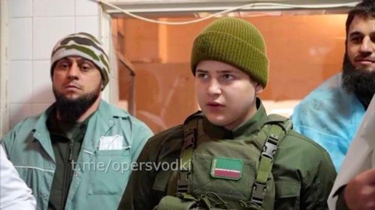 Çeçen lider Kadirov, 14 yaşındaki oğlunu da Mariupole savaşmaya gönderdi