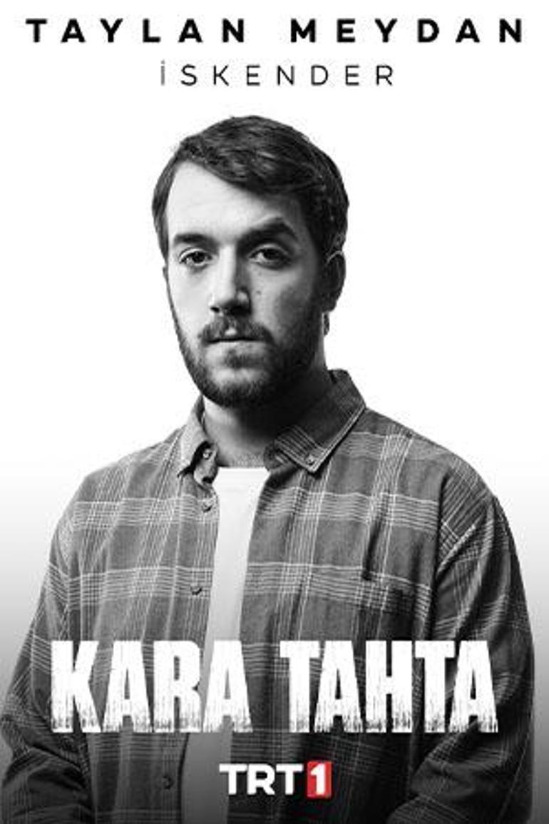 Kara Tahta dizisinin oyuncuları kimler TRT1’in yeni dizisi Kara Tahtanın konusu nedir