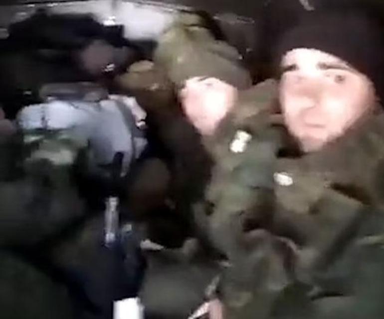 Rus askerlerinden dehşete düşüren video: Bunu yayın