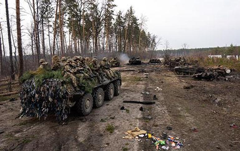 Rus güçleri Ukrayna’nın kuzey bölgelerinden çekiliyor