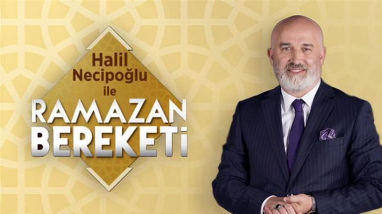 Halil Necipoğlu kimdir Star TV Ramazan Bereketi sunucusu Halil Necipoğlu, kaç yaşında ve aslen nereli