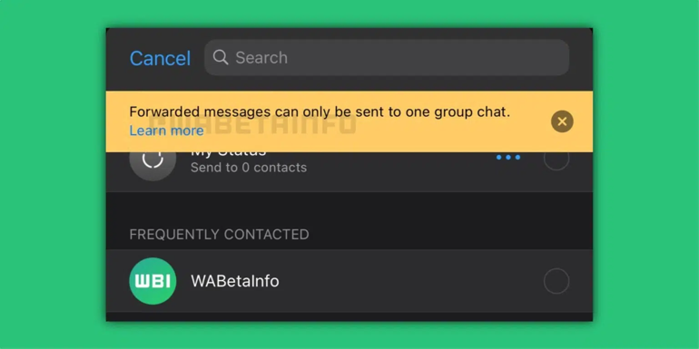 WhatsApp, yanlış bilgilerin yayılmasını engelleyecek