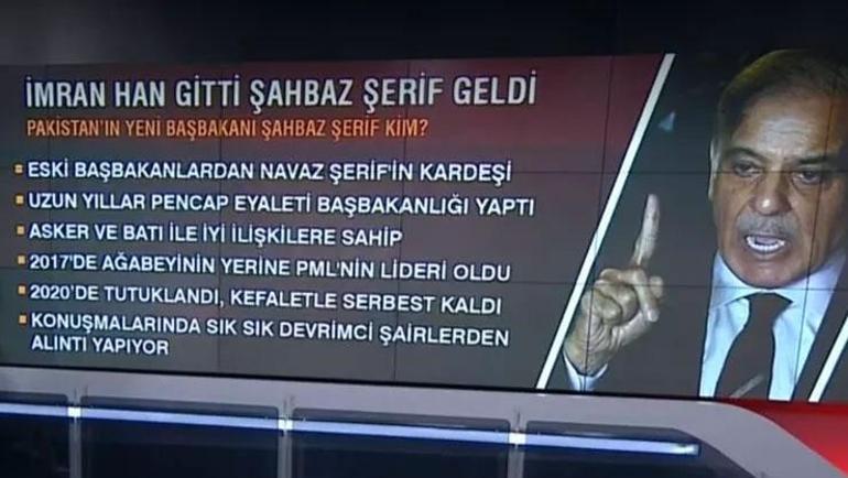 Son dakika Pakistanda Şahbaz Şerif başbakan seçildi