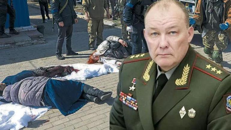 Kaygılar giderek artıyor Rus general Dvornikovun katliam geçmişi