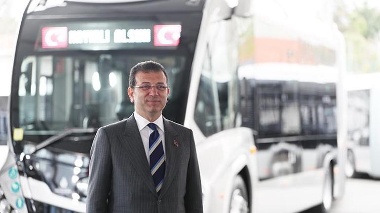 İBB Başkanı İmamoğlu: Gençleşen otobüs filosu ile arızalar azalacak