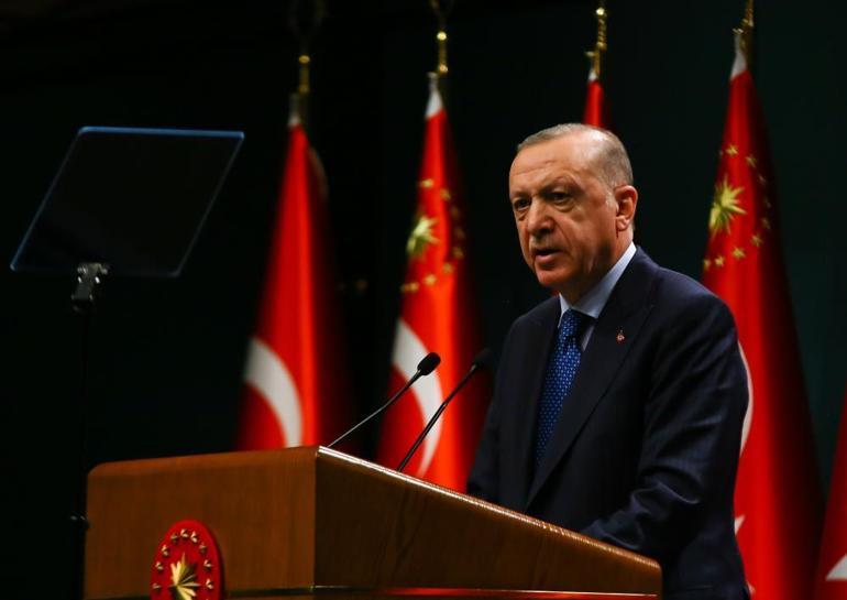 Cumhurbaşkanı Erdoğandan destek açıklaması: Fiyatlardaki balon sönecek