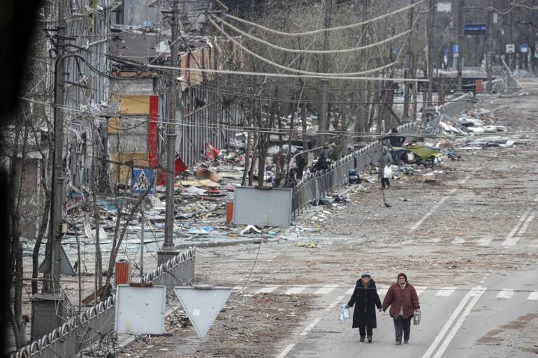 Mariupol’deki acı bilanço dehşete düşürdü Sivil can kaybı 22 bine ulaştı