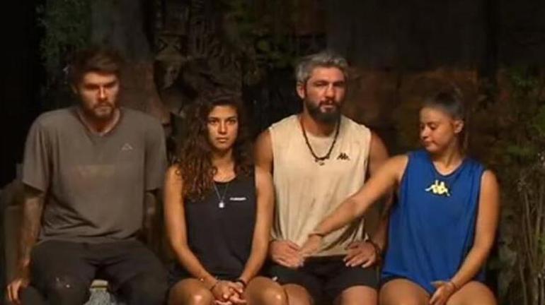 Survivor’da dün akşam kim elendi 12 Nisan 2022 Survivordan kim gitti Barış, Gizem, Perviz, Ayşe mi