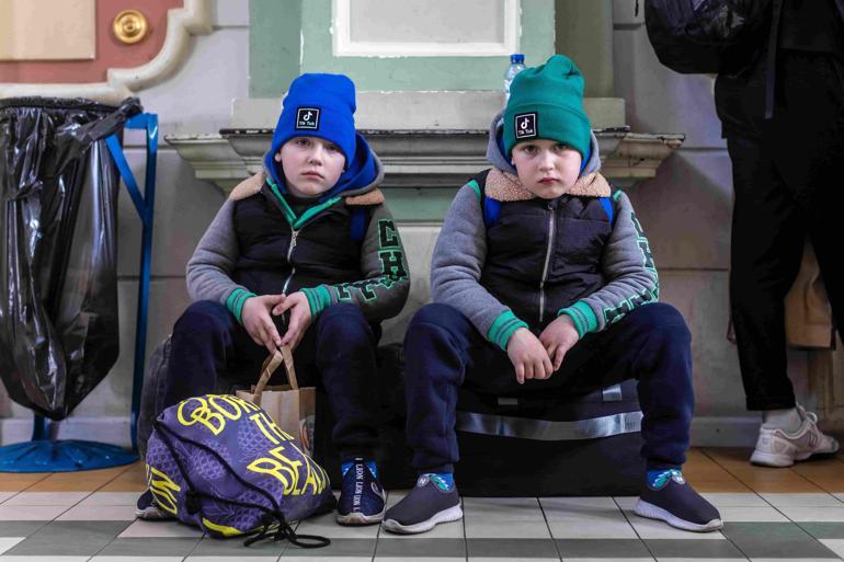 Putin, 121 bin Ukraynalı çocuğu kaçırmakla suçlanıyor